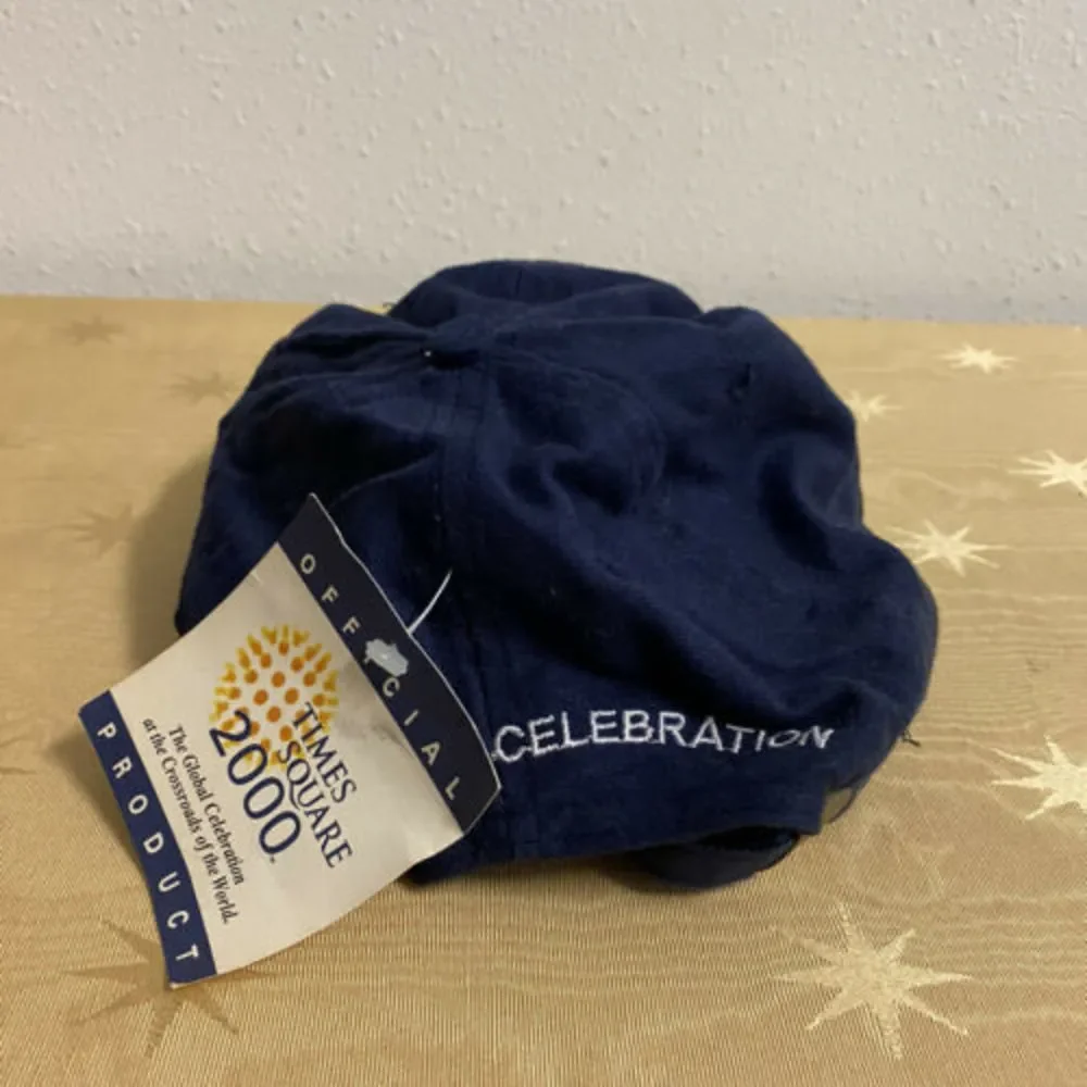Official Times Square 2000 Hat New With Tags